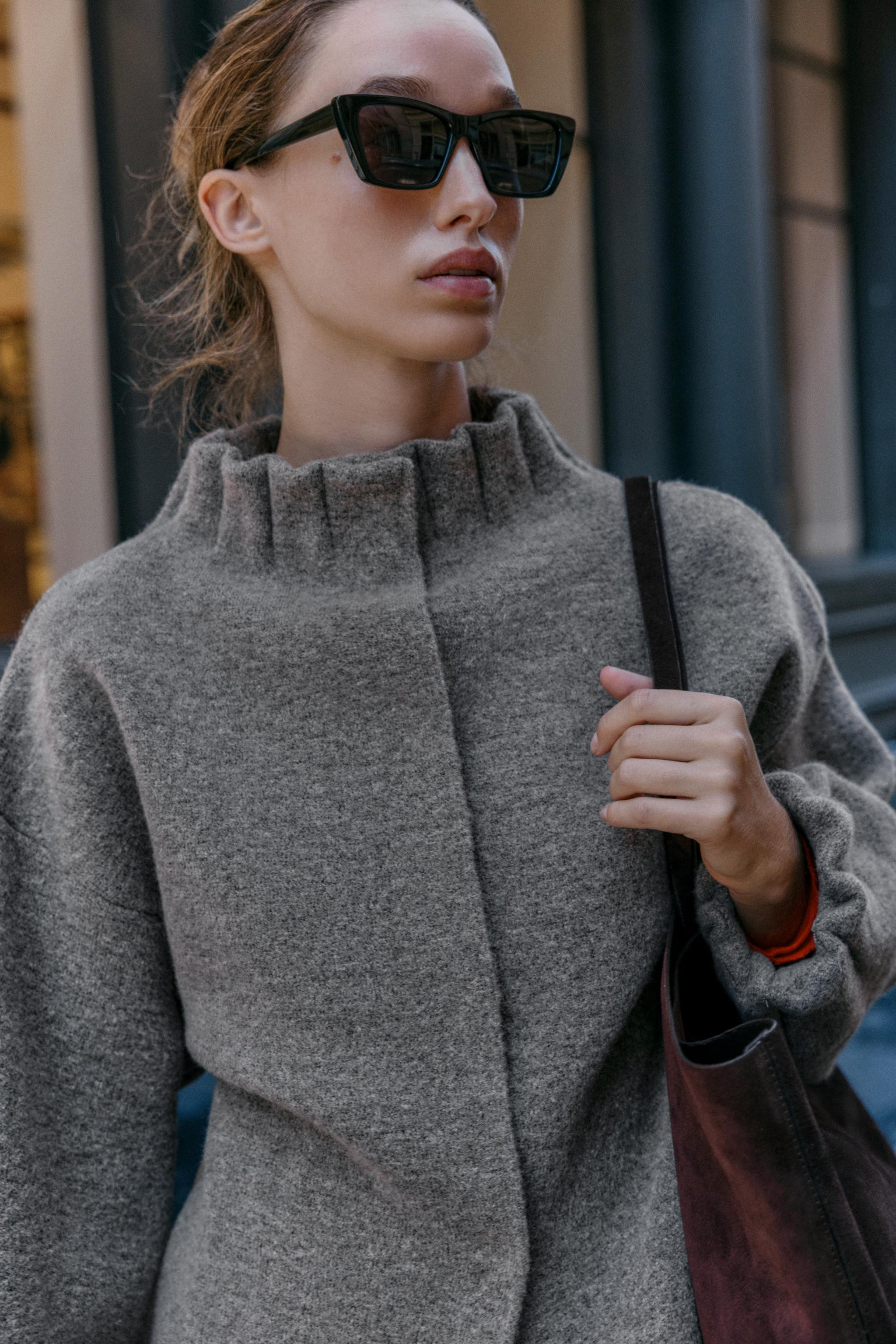 KNIT BOMBER JACKET | Zara US