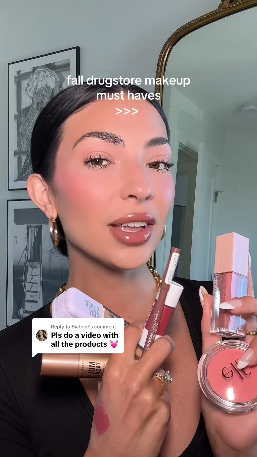 $100 Canadian for all of these drugstore makeup products 

#LTKbeauty #LTKcanada