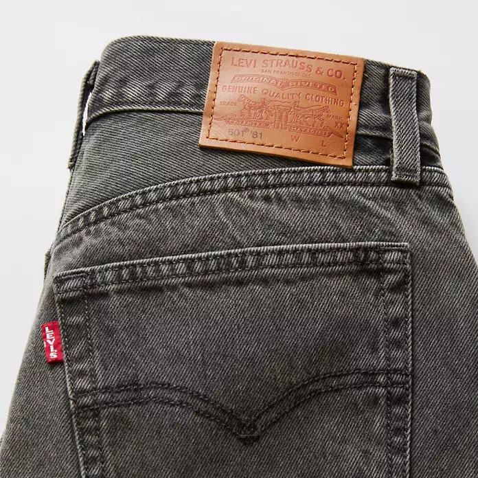 501® '81 Women's Jeans - Black | Levi's® US | Levi's US