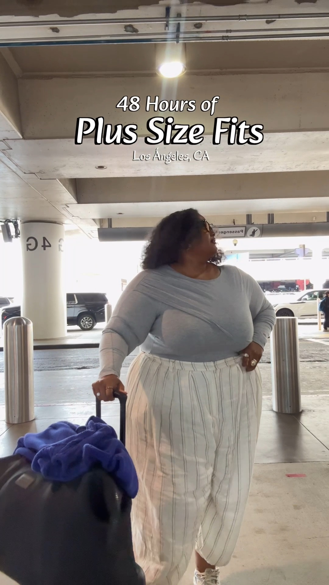 Plus Size LA Travel Outfits ✈️

ÑEverything I wore during 48 hours in Los Angeles, from comfortable airport outfits to my solo-date look and game-day fit. My MVP was the cotton-linen balloon pants for travel, but I also got multiple wears out of my convertible denim. Linking the exact pieces + similar options where needed.

#LTKPlusSize #LTKTravel #LTKNYFW