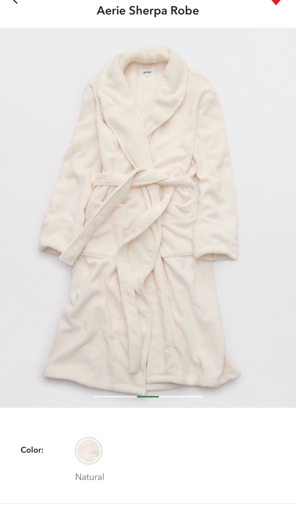 Holiday gift guide, this Sherpa robe from aerie makes the PERFECT gift!

#LTKGiftGuide #LTKHoliday #LTKSaleAlert