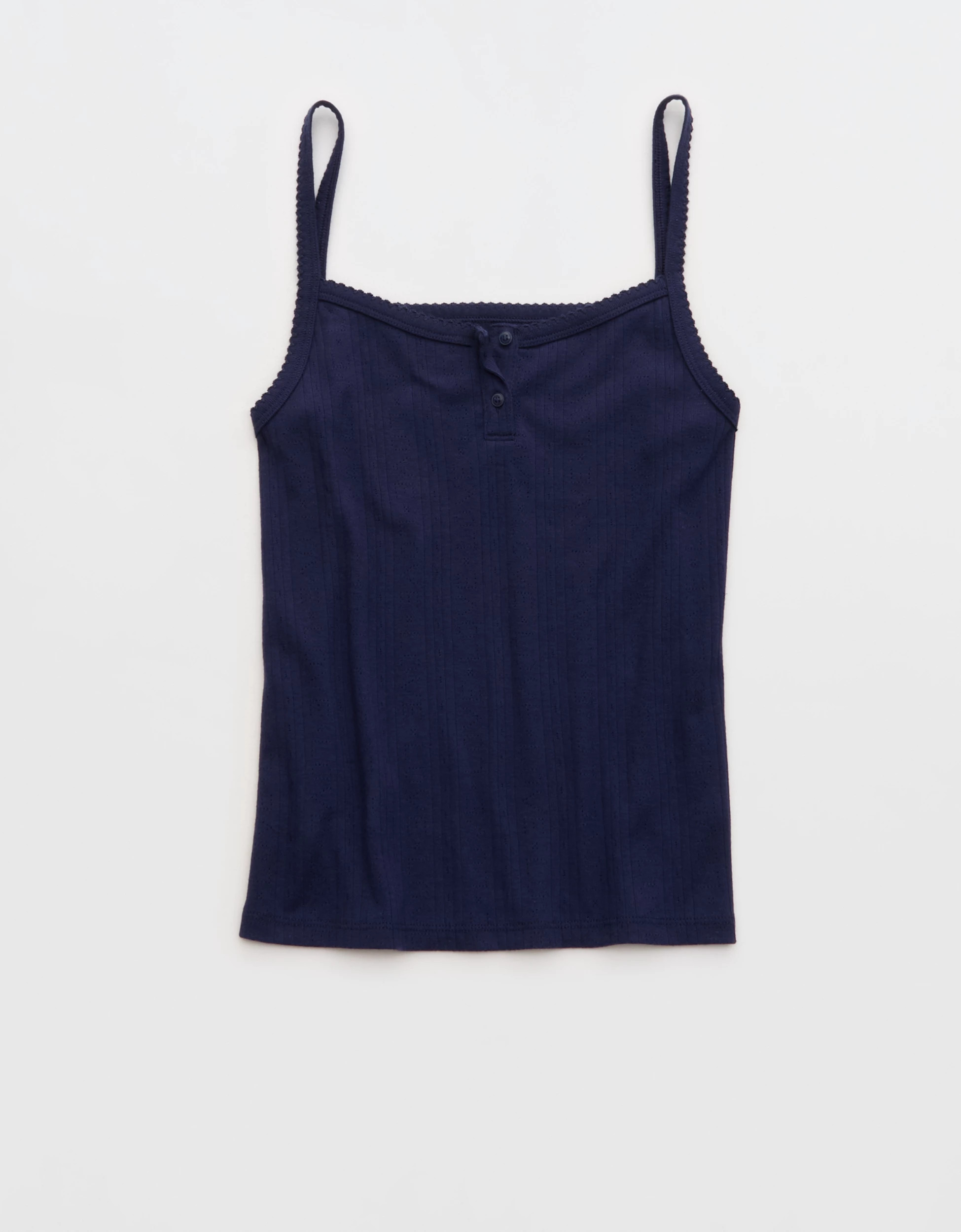 OVERSLEPT by Aerie Pointelle Tank | Aerie