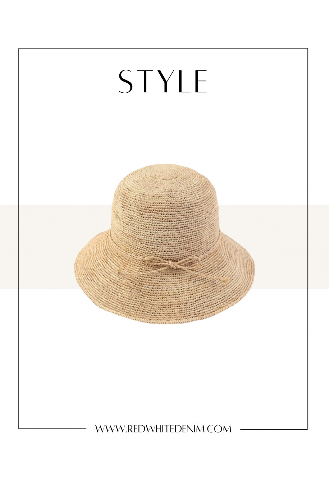 One of my favorite Amazon finds! A designer look for less hat (looks exactly like my $150 straw bucket hat. Only $40!!