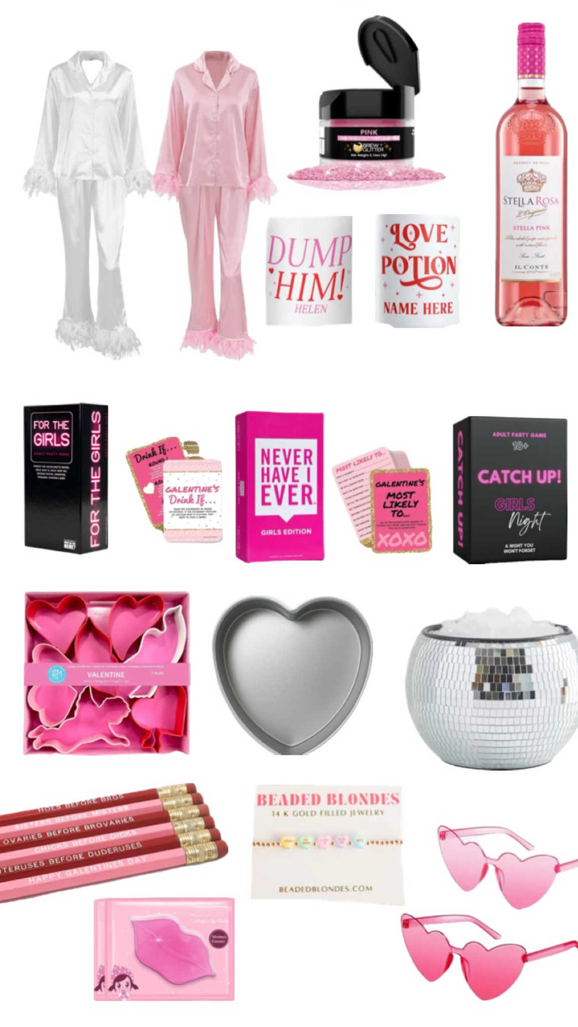 Galentine’s party extras 

#LTKSeasonal #LTKMostLoved #LTKfindsunder50