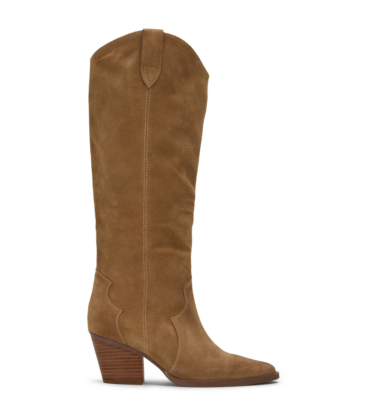 Presley Storm Cameo Suede Calf Boots | Tony Bianco US