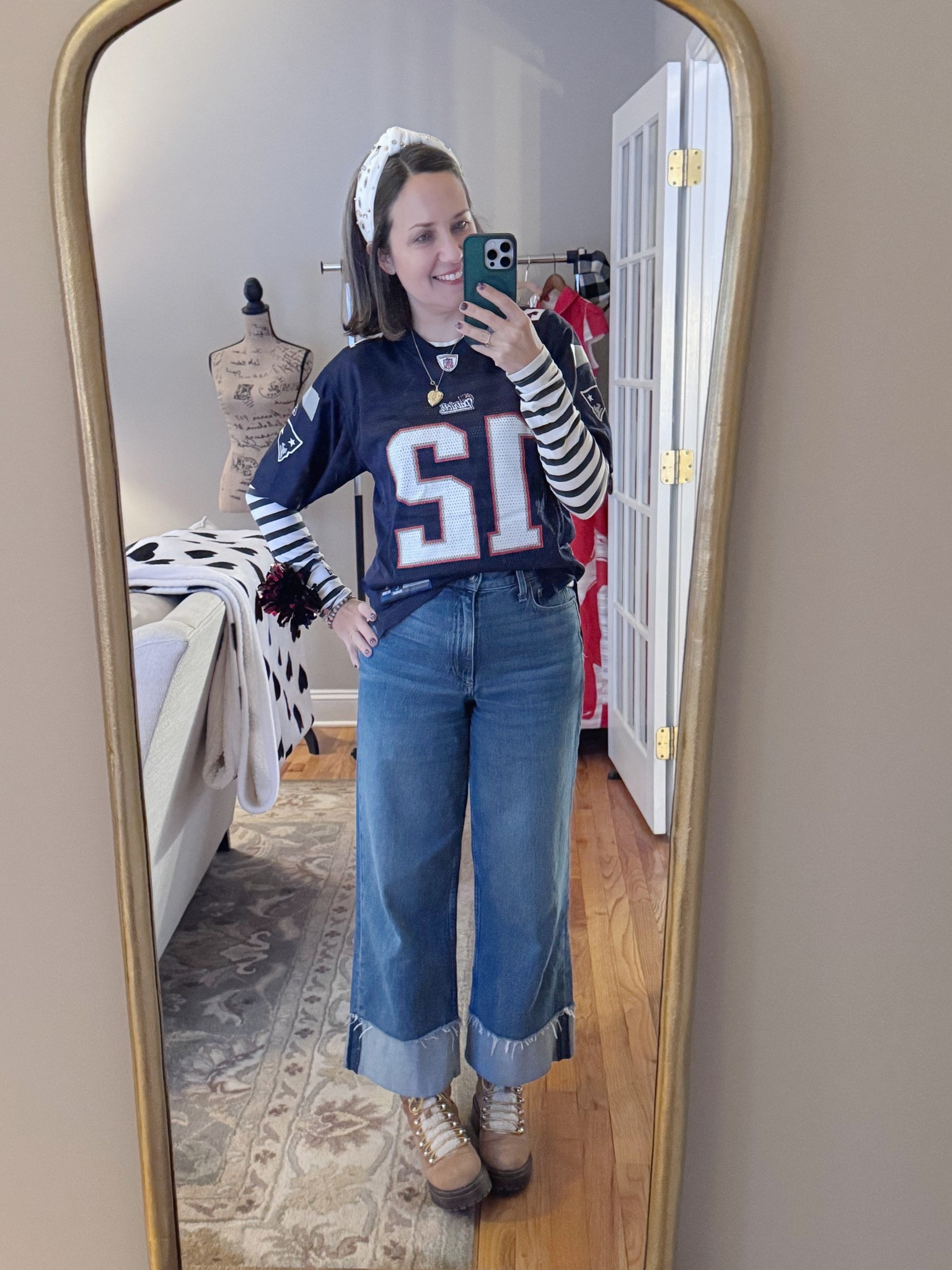 My Super Bowl ootd

#LTKOver40 #LTKSeasonal #LTKootd