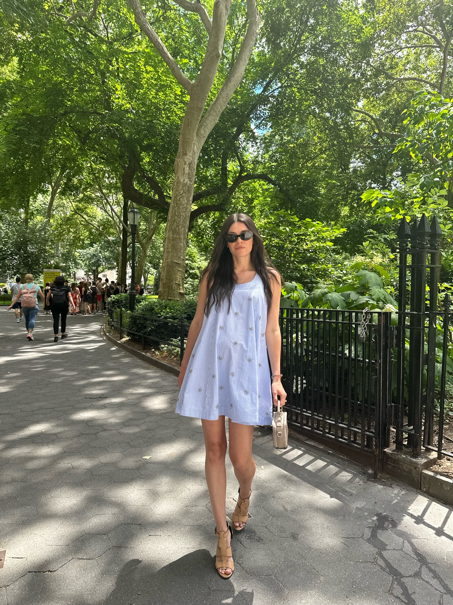 A chic summer day outfit 🦋 


#LTKStyleTip #LTKSeasonal