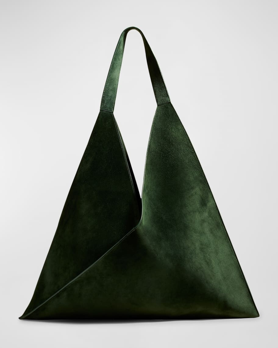 Khaite Sara Suede Tote Bag | Neiman Marcus
