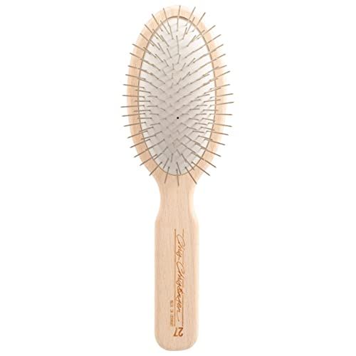 Chris Christensen Dog Brush, 27 mm Oval Pin Brush, Original Series, Groom Like a Professional, Stain | Amazon (US)