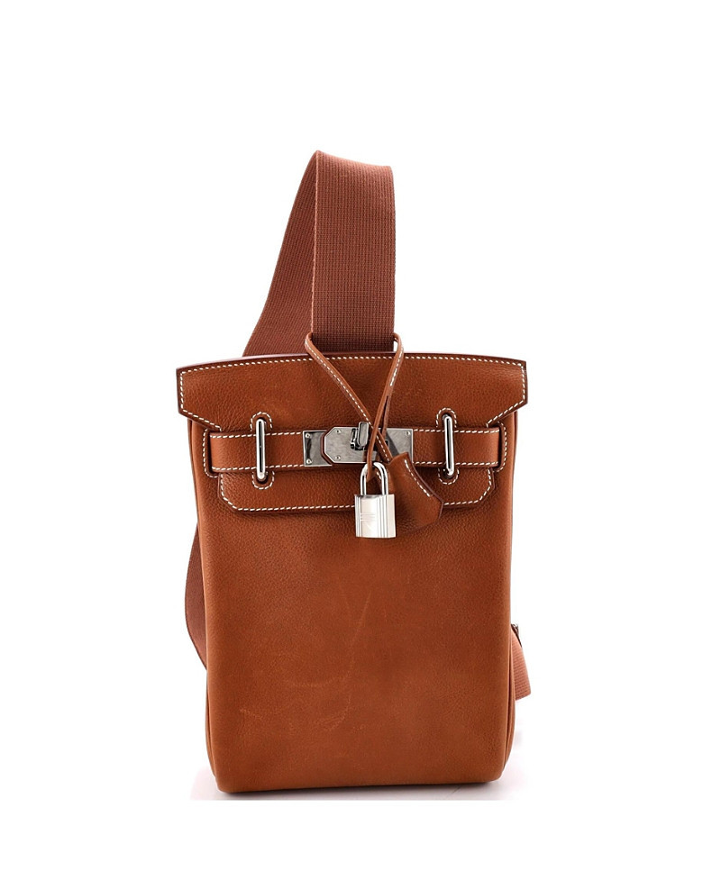 Pre-Owned HERMES Pm Hac a Dos Backpack Barenia Faubourg | Bloomingdale's (US)