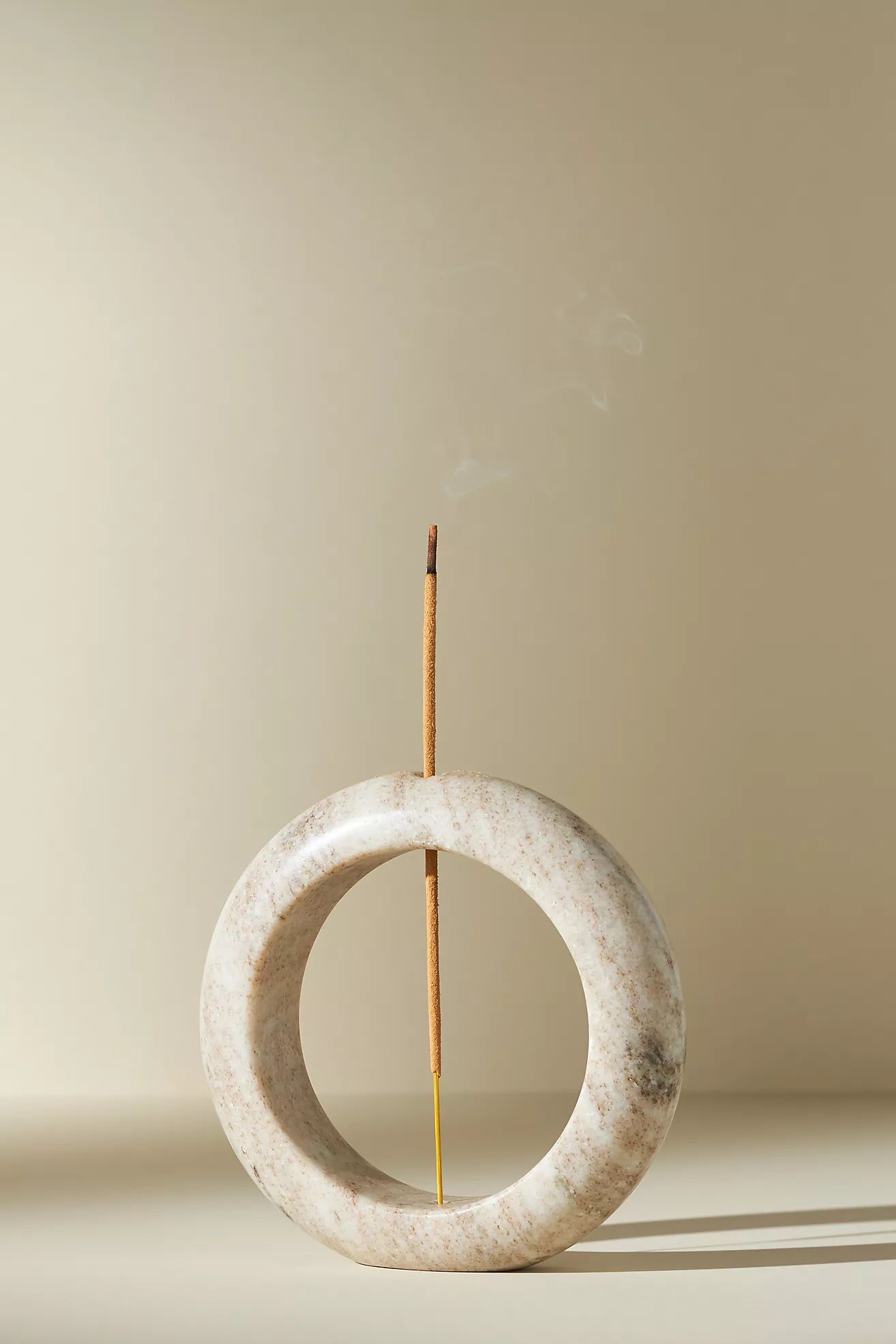 Marble Ring Incense Holder | Anthropologie (US)