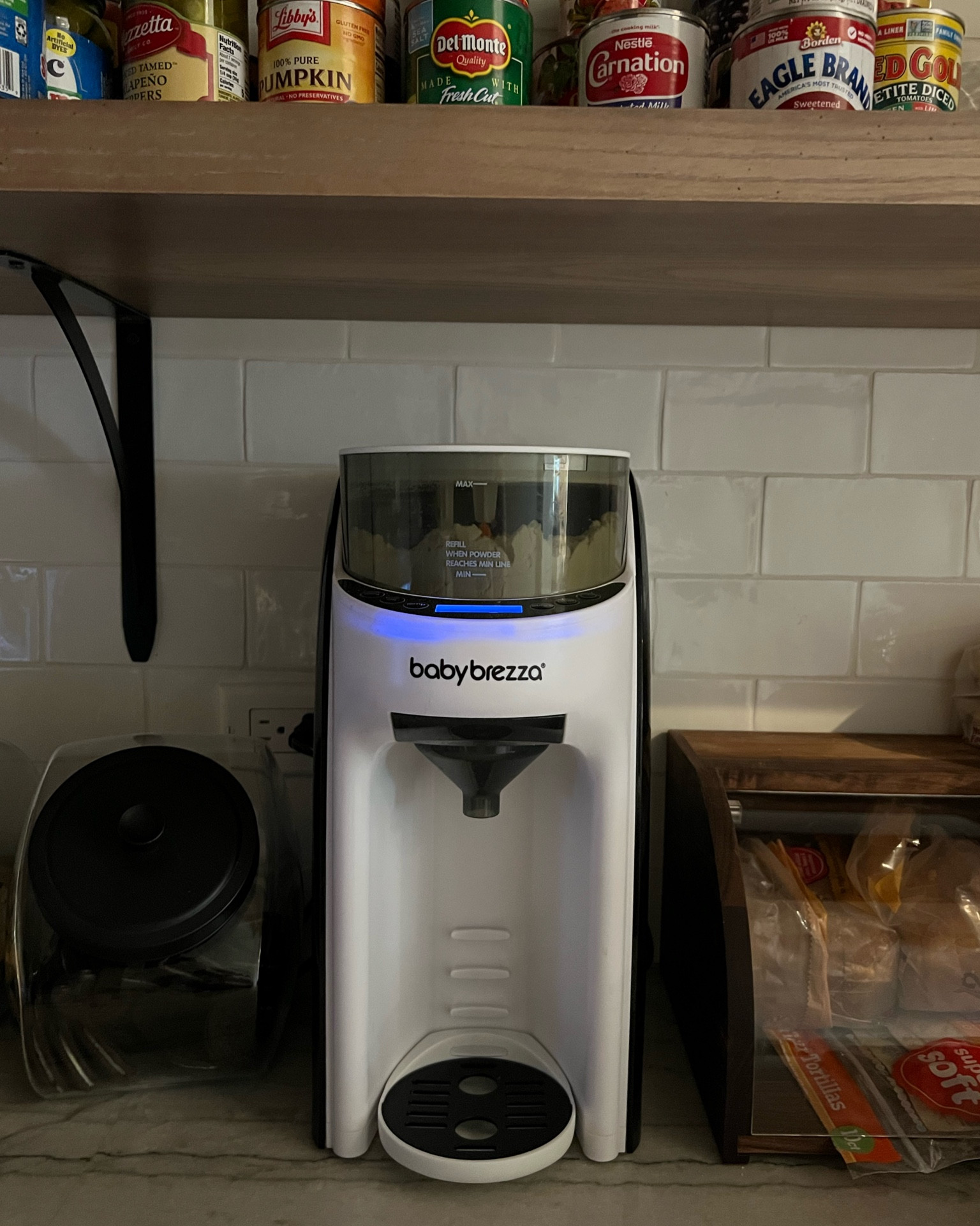 Baby Brezza, the machine that makes bottles for you! 🍼

#LTKhome #LTKbaby #LTKfamily
