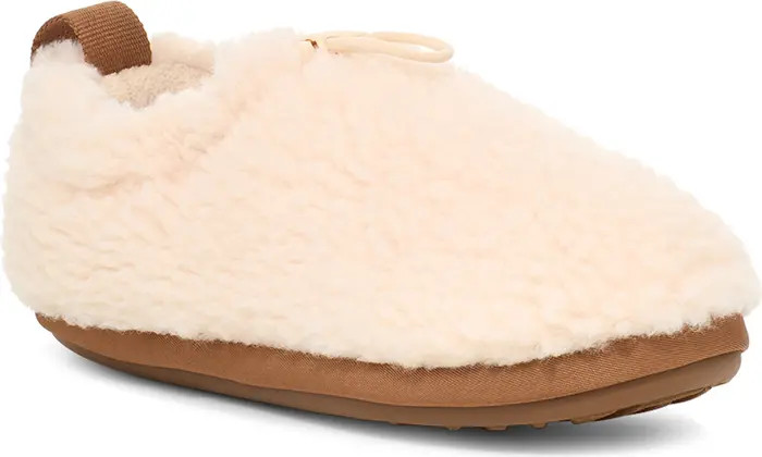 UGG® Kids' Plushy Recycled Polyester Fleece Slipper | Nordstromrack | Nordstrom Rack