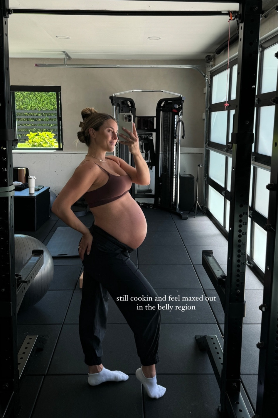 Just prioritizing staying comfortable over here 🙋🏼‍♀️