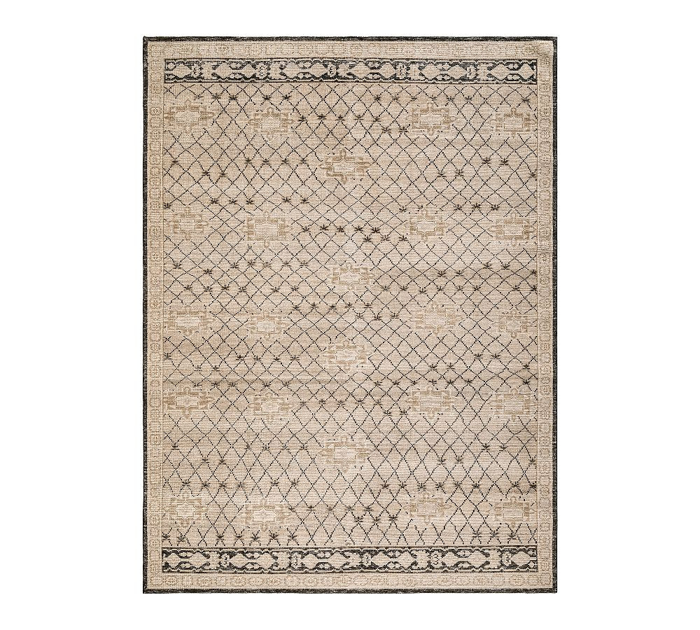 Garcelle Hand-Knotted Wool Rug | Pottery Barn (US)