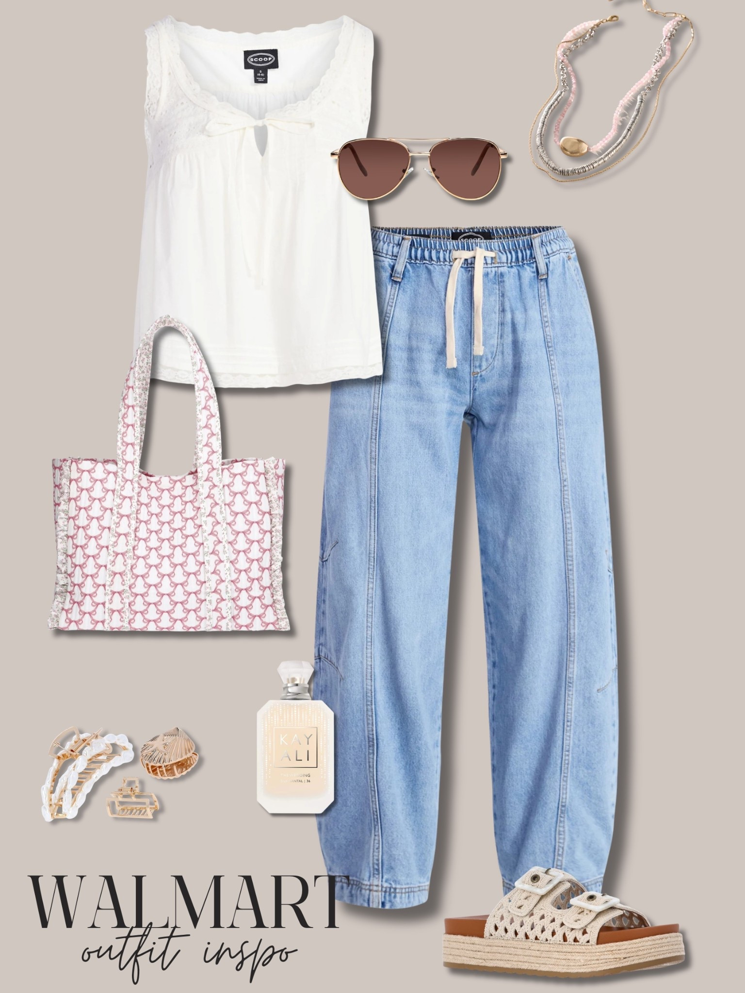 Spring // summer outfit inspo from Walmart 🤍

These jeans just restocked and will sell out again!! 



#LTKootd #LTKgrwm #LTKSeasonal