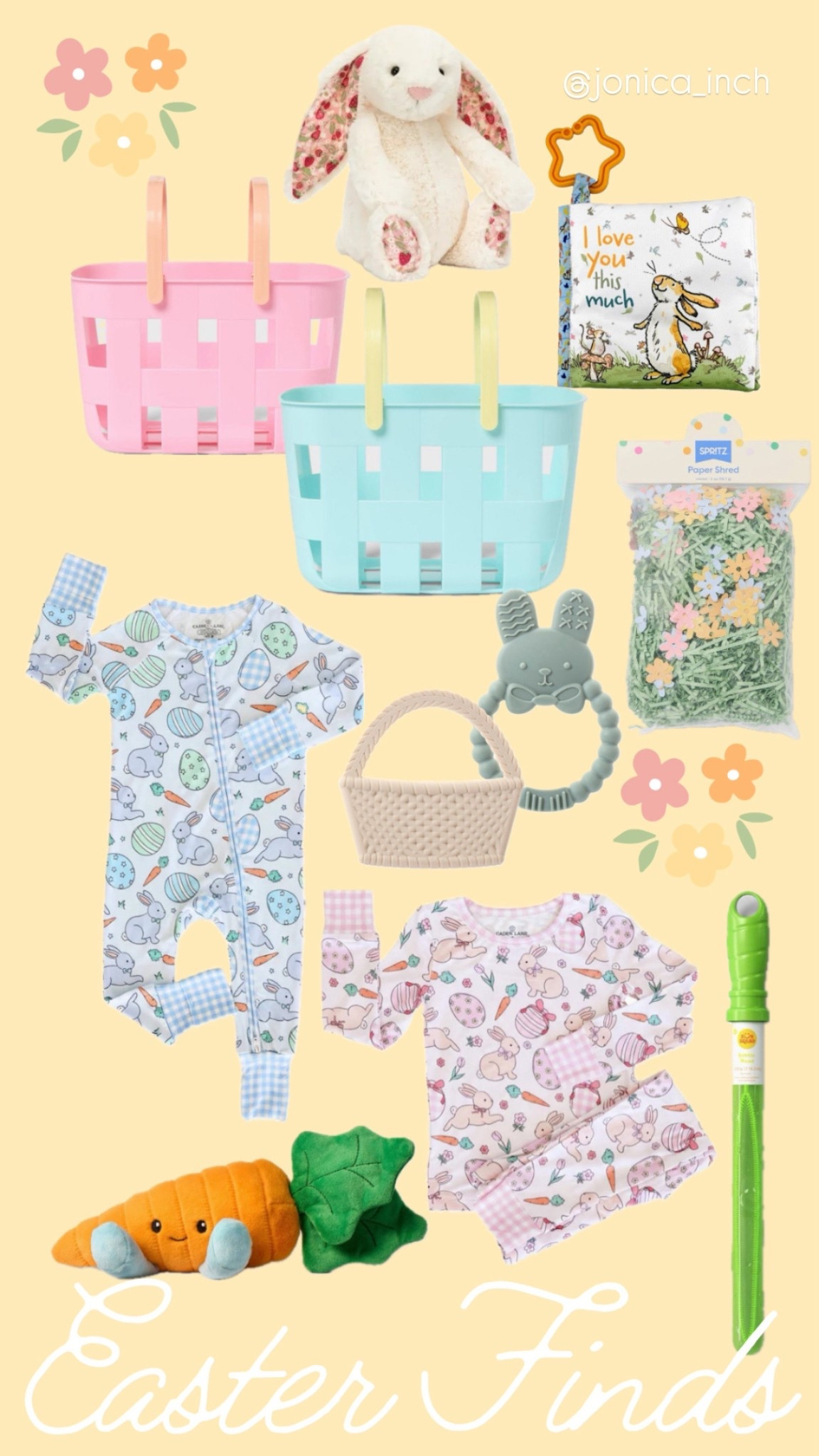 Toddler and baby Easter basket finds! 🐣🐰

#LTKSpringSale #LTKBaby #LTKKids
