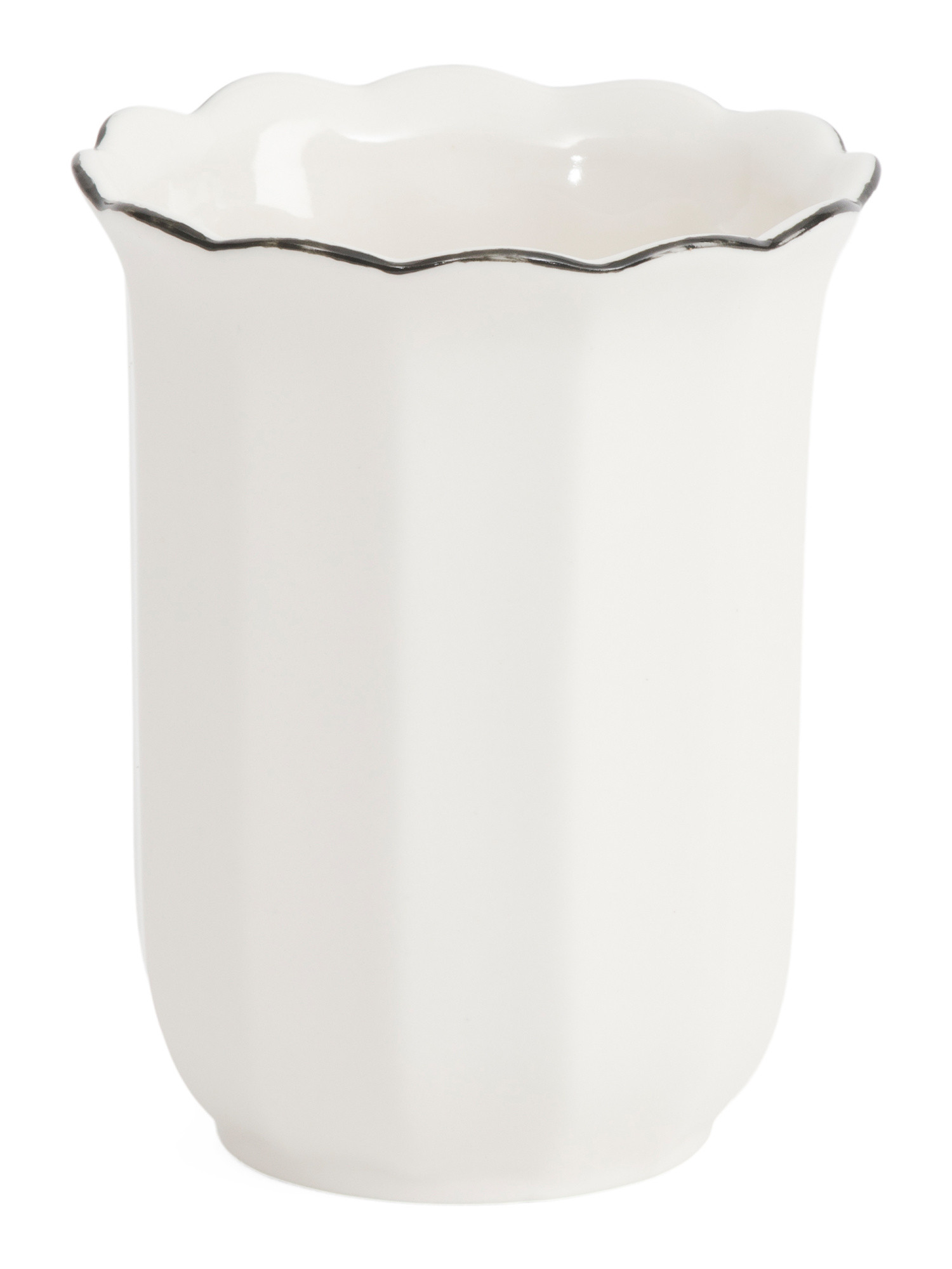 Flared Scalloped Tumbler | TJ Maxx
