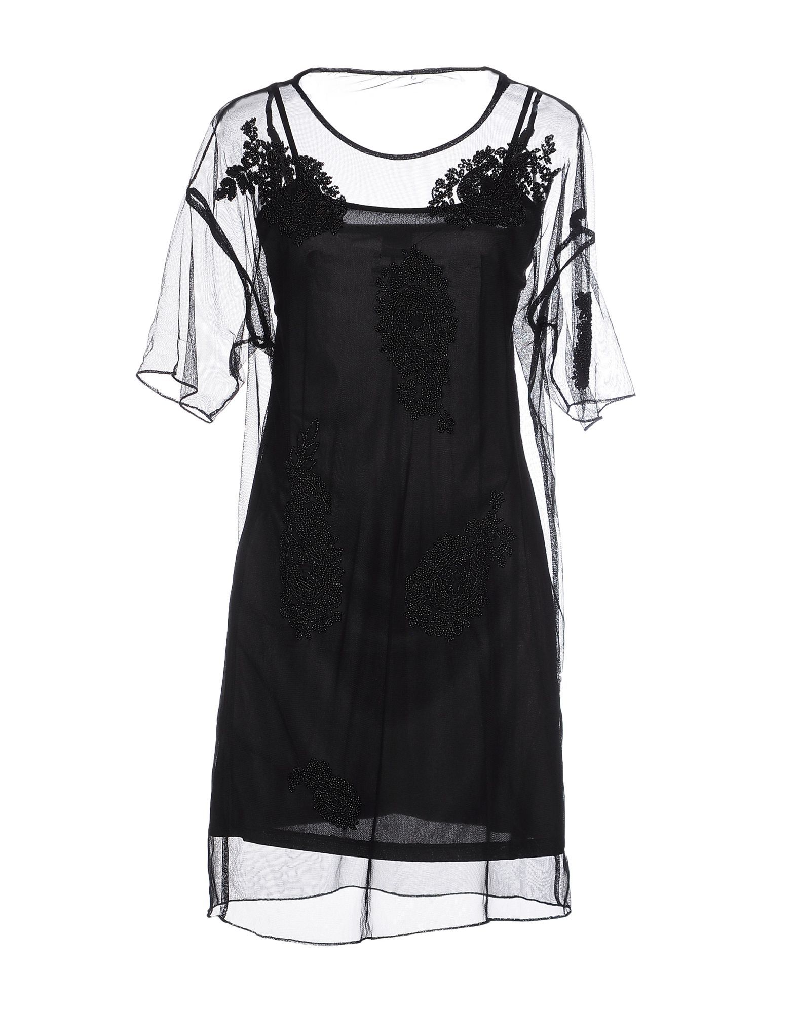 PINKO BLACK Short dresses - Item 34586962 | YOOX (US)