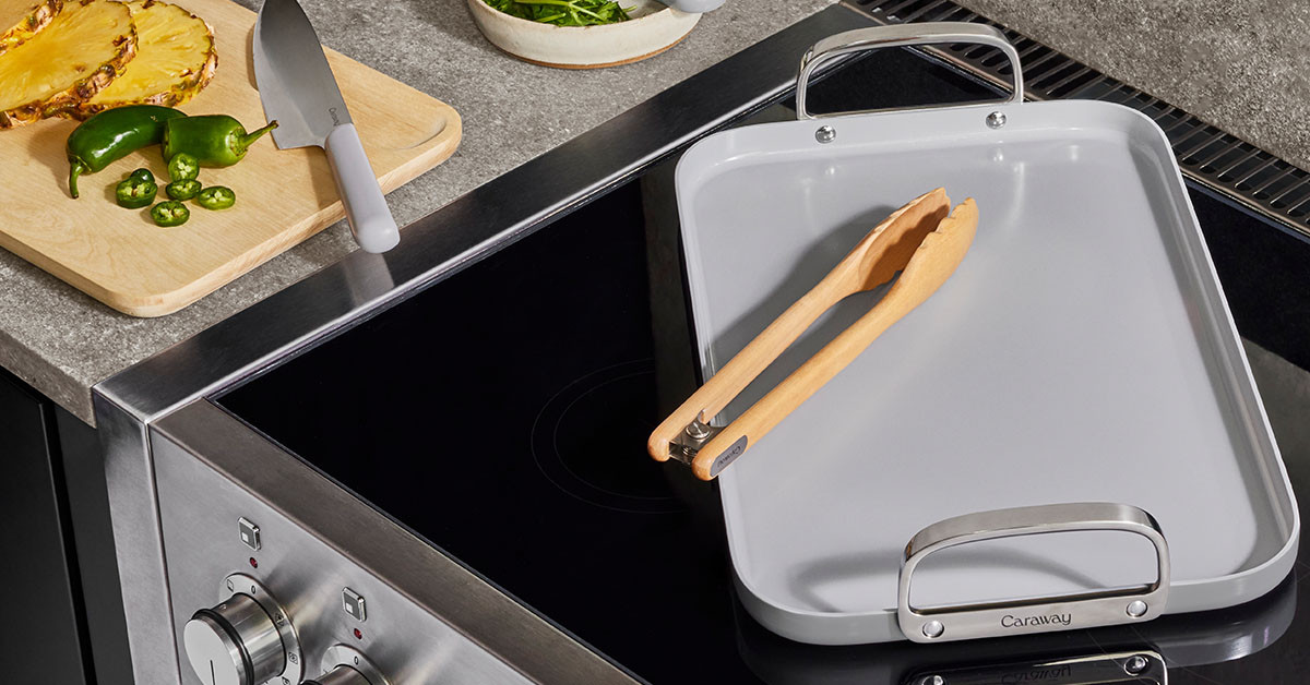 Double Burner Griddle | Caraway