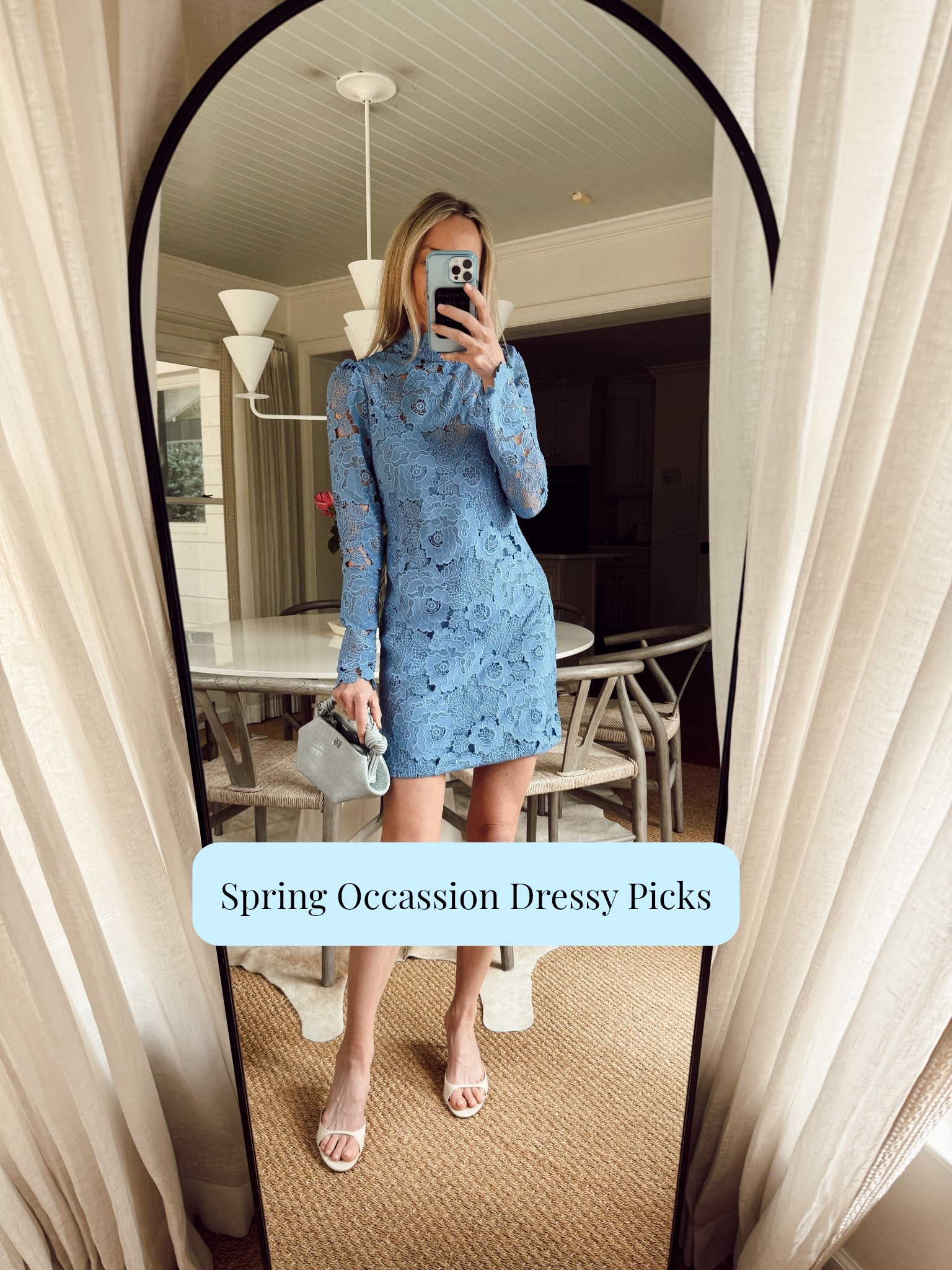 Love a good blue occasion dress and here are some great ones to choose from! 