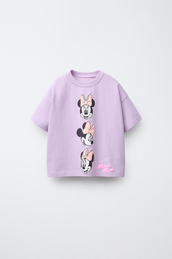 © DISNEY EMBOSSED PRINT T-SHIRT | Zara US