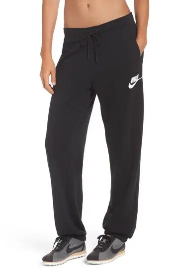 Women's Nike Rally Loose Fit Jogger Sweatpants, Size Small - Black | Nordstrom