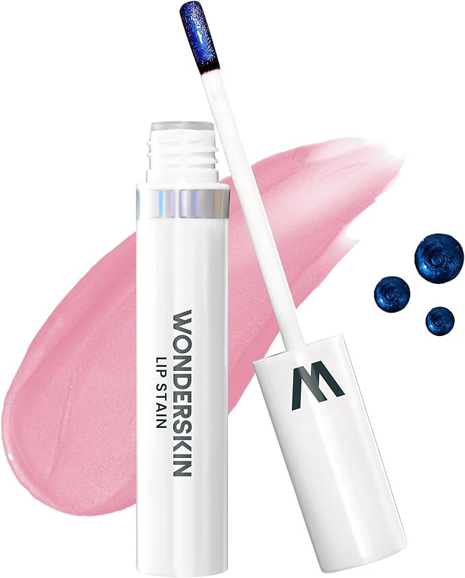 Wonderskin Wonder Blading One Step Lip Stain Masque, Long Lasting Stain & Go Lip Tint Color, Tran... | Amazon (UK)