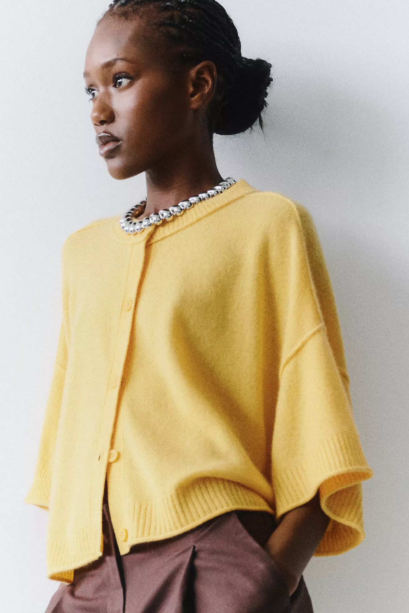 Goldie 100% Cashmere Cardigan | Anthropologie (US)