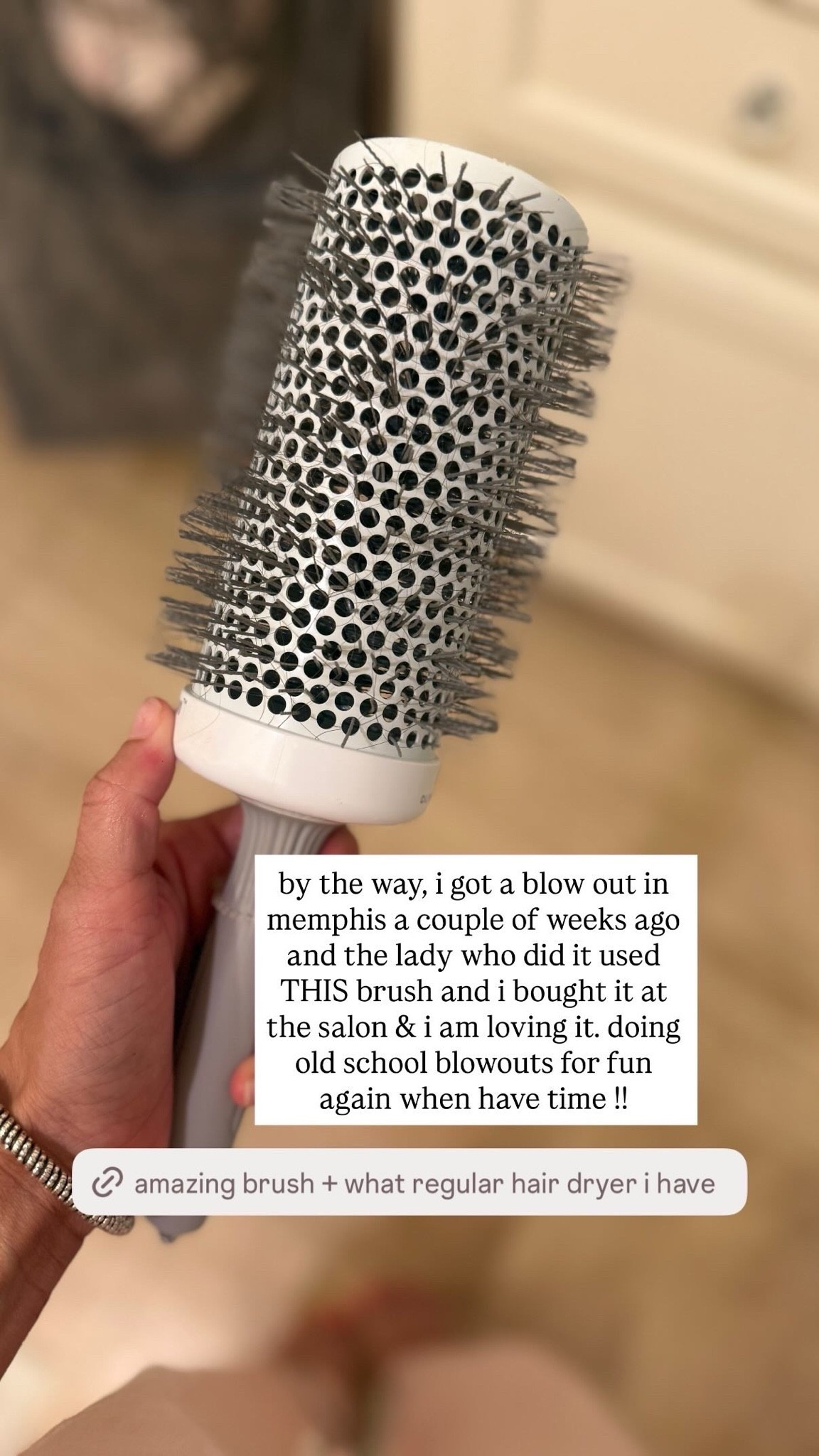 New go to blowout brush I am loving!

#LTKgrwm #LTKmomlife #LTKBeauty