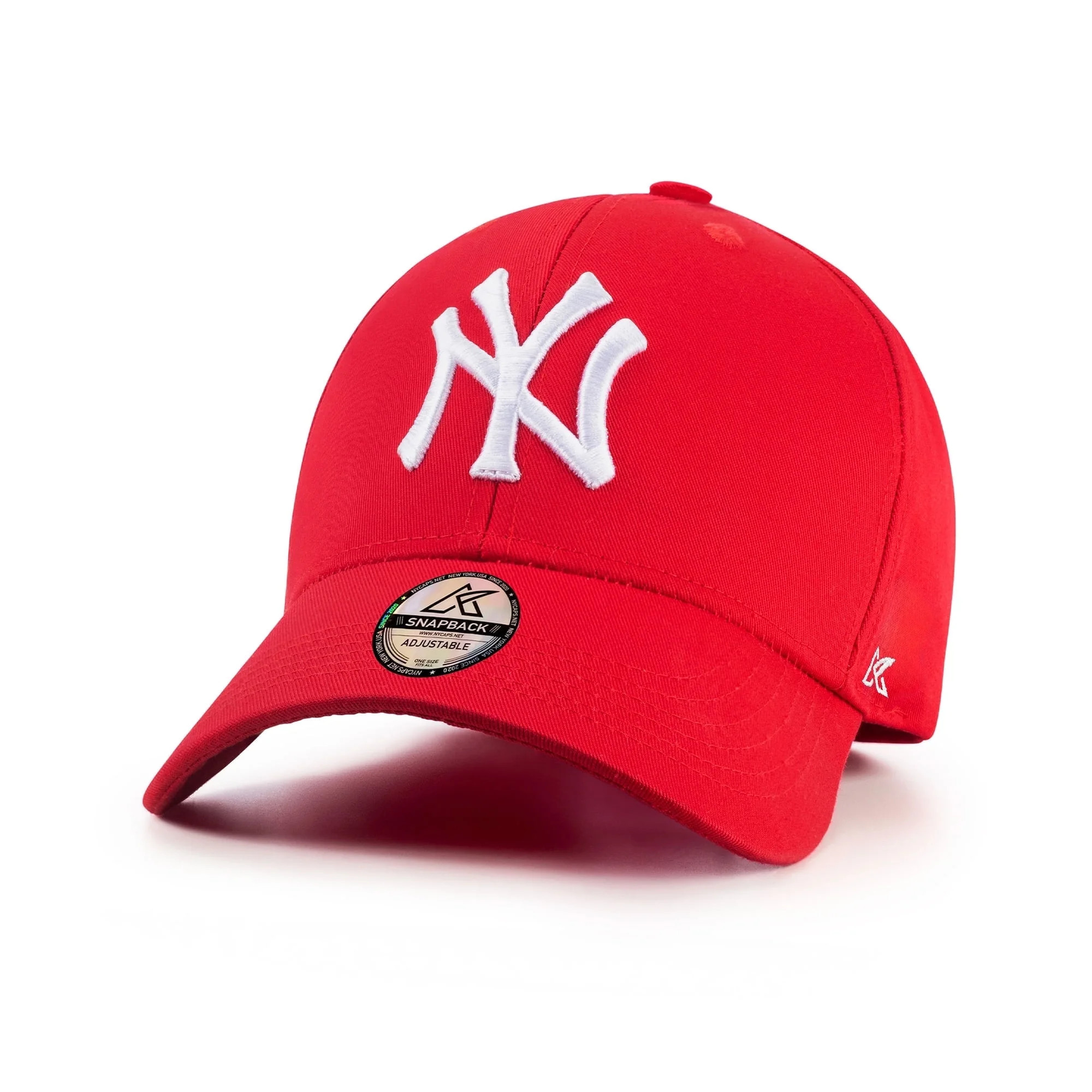 New York Baseball Cap Hat for Men and Women, Adjustable Pure Cotton, Buckle Up, One Size Fitted A... | Walmart (US)