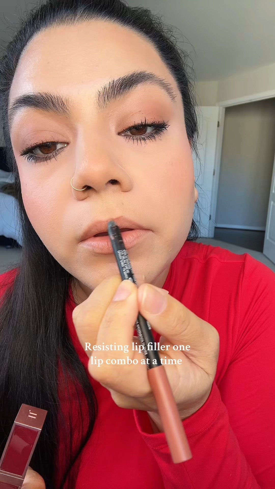 Resisting lip filler one lip combo at a time 

#LTKOver40 #LTKBeauty