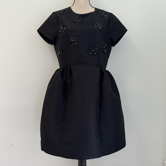 Kate Spade Black Dress with Jewels | Poshmark