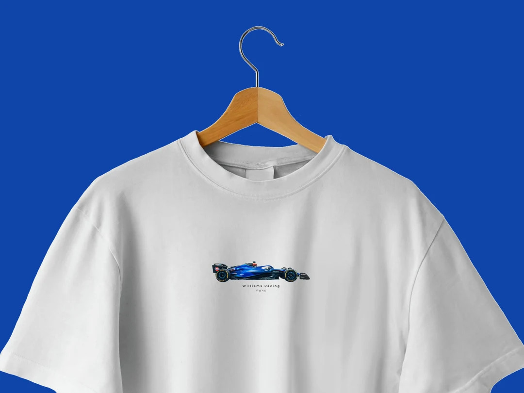 Williams Racing Formula 1 Car T-shirt F1 - Etsy | Etsy (US)