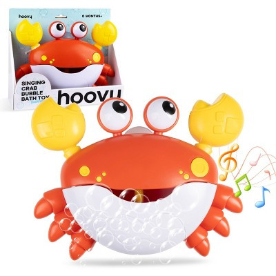Hoovy Crabby Bubble Bath Bubble Maker with 12 Children's Songs Bath Toy | Target