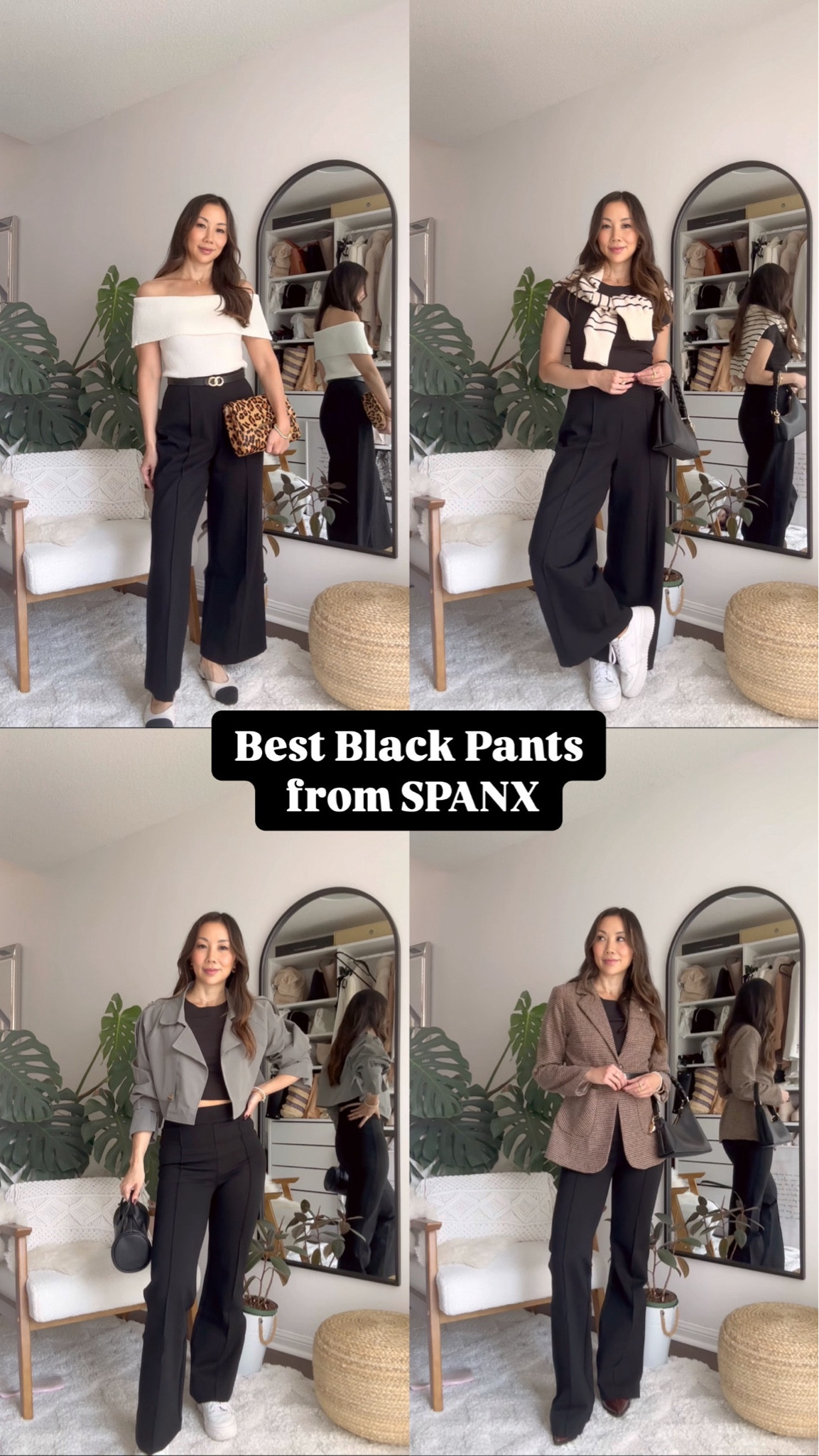 Time to upgrade your basics. The new SPANXsmooth™ PerfectFit Ponte pants from Spanx are a wardrobe essential. Perfect for dressing up or down they have built-in smoothing technology, 4-way stretch and a variety of styles and fits. 
Check out how I style the SPANXsmooth™ PerfectFit Ponte Cropped Wide Leg Pant and SPANXsmooth™ PerfectFit Ponte Flare Pant 4 ways! 

P.S. Get 15% off + free shipping with code YESMISSYXSPANX! 
@Spanx #SpanxPartner #ad

#LTKSeasonal #LTKFallSale #LTKWorkwear