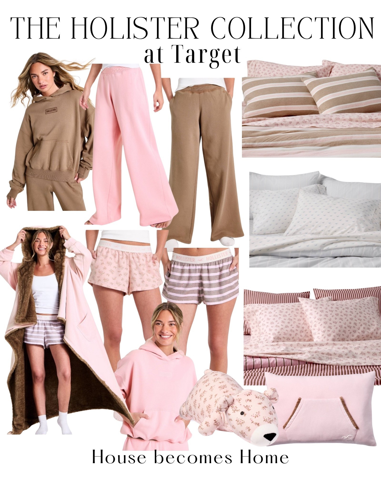 The Holister collection at Target is now available!

#LTKHome #LTKMidsize #LTKPetite
