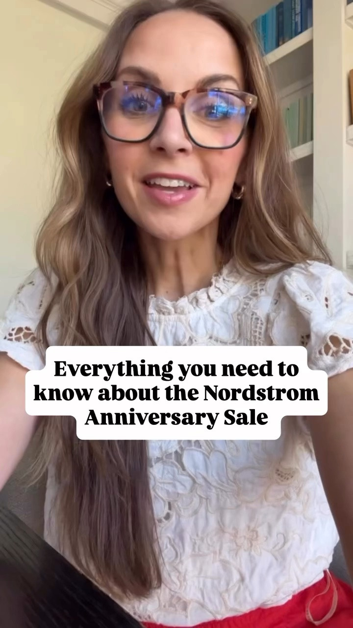@nordstrom anniversary sale is live next week!

#LTKSaleAlert
