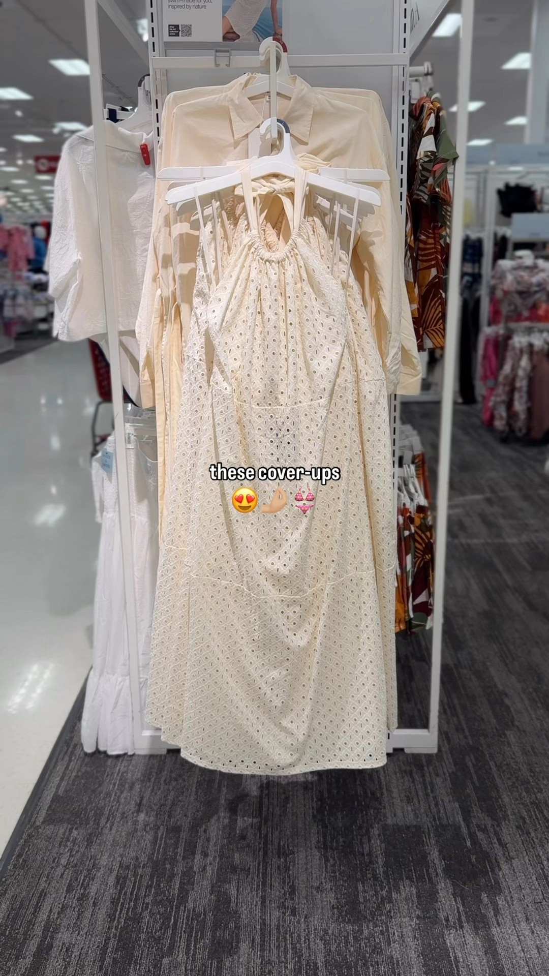 These swimsuit coverups from Vitamin A are all you’ll need this summer! The eyelet detail, the cotton material, and the adjustable ties make these coverups effortlessly chic and elevated for the pool + beach days 😍

#LTKTravel #LTKSummerEdit #LTKSwim