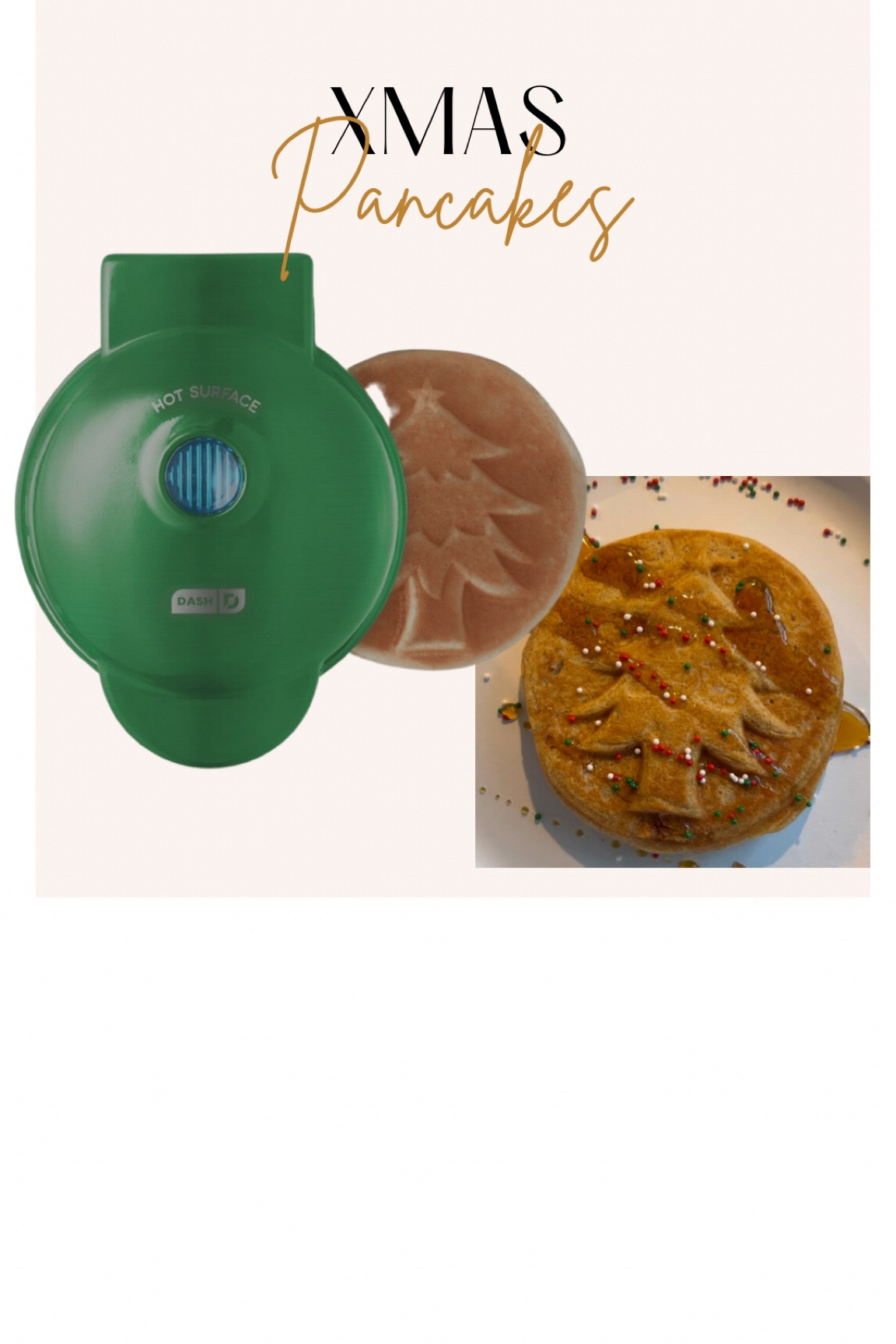 Christmas breakfast pancakes! These are super fun for the kids!

#LTKSeasonal #LTKHoliday #LTKhome