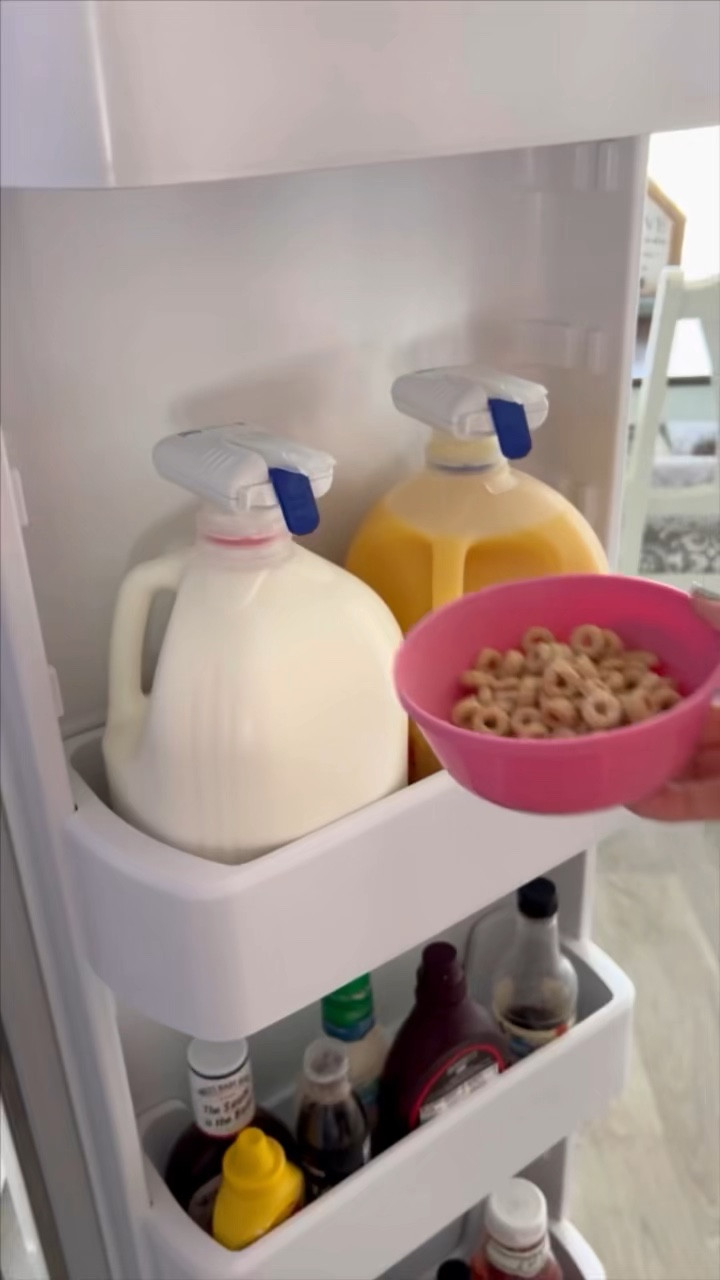 No more little hands taking heavy milk jugs out of the fridge = priceless!

#amazonhome #amazonprime #amazonhomefinds #founditonamazon #amazonfinds #amazondeals #amazonfaves #Affordablehome #amazonhomechallenge #amazonshopping #amazonreview #amazonprime #giftideas

#LTKunder50 #LTKkids #LTKhome