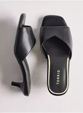 Kitten Heel Mule (WW) | Torrid (US & Canada)