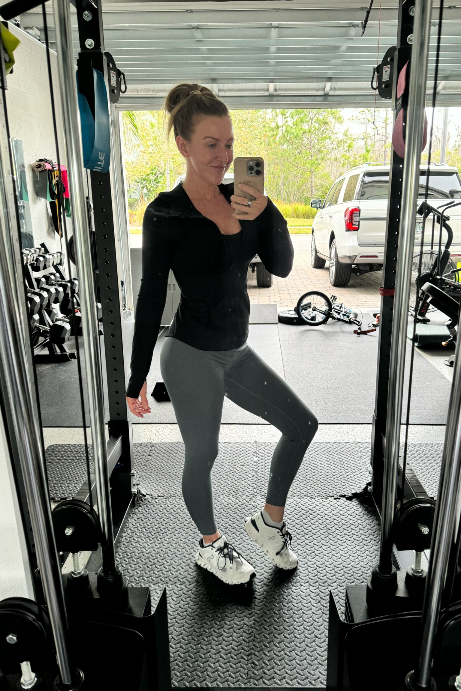 Getting my lift game back on track! 

#LTKfindsunder50 #LTKstyletip #LTKfitness