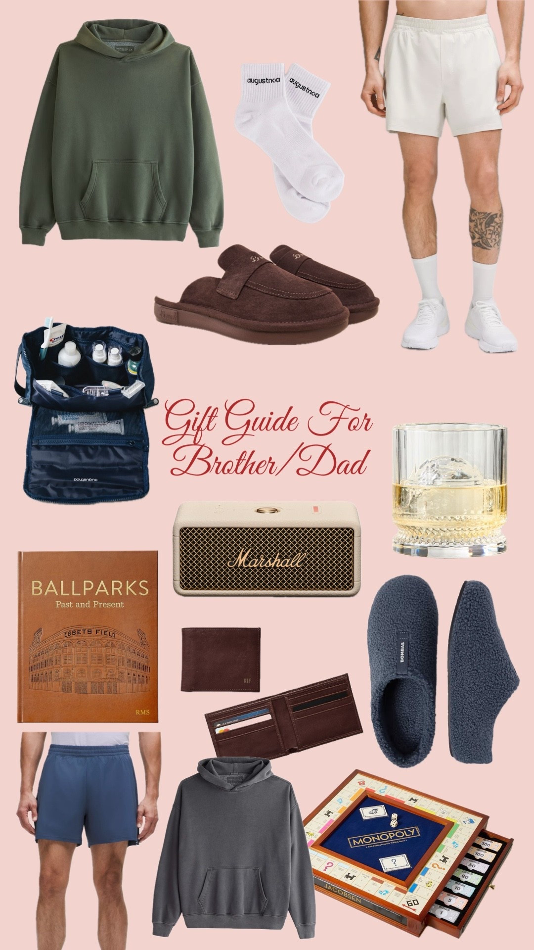 Not sure if it’s a me thing but i ALWAYS struggle with what gifts to get my brother and dad so making a little gift guide to help you this holiday season/Christmas 🎄🎁

#LTKCyberWeek #LTKGiftGuide #LTKHoliday