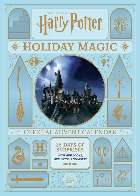 Harry Potter: Harry Potter: Holiday Magic: The Official Advent Calendar (Hardcover) - Walmart.com | Walmart (US)