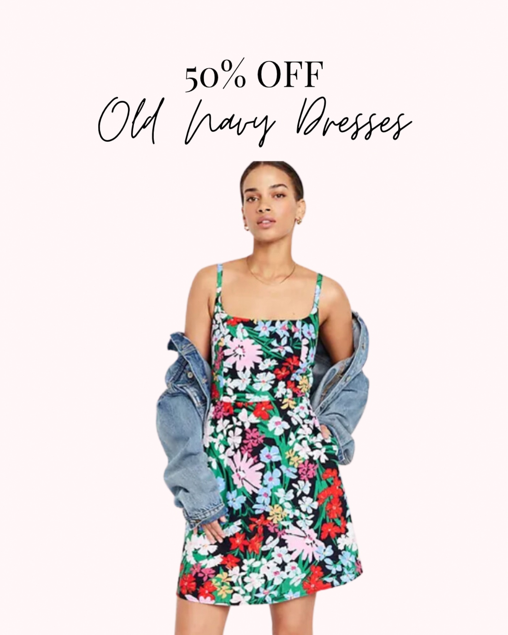 This floral mini dress is perfect for your next vacation!

Old navy sale, spring outfits 

#LTKtravel #LTKSpringSale #LTKsalealert