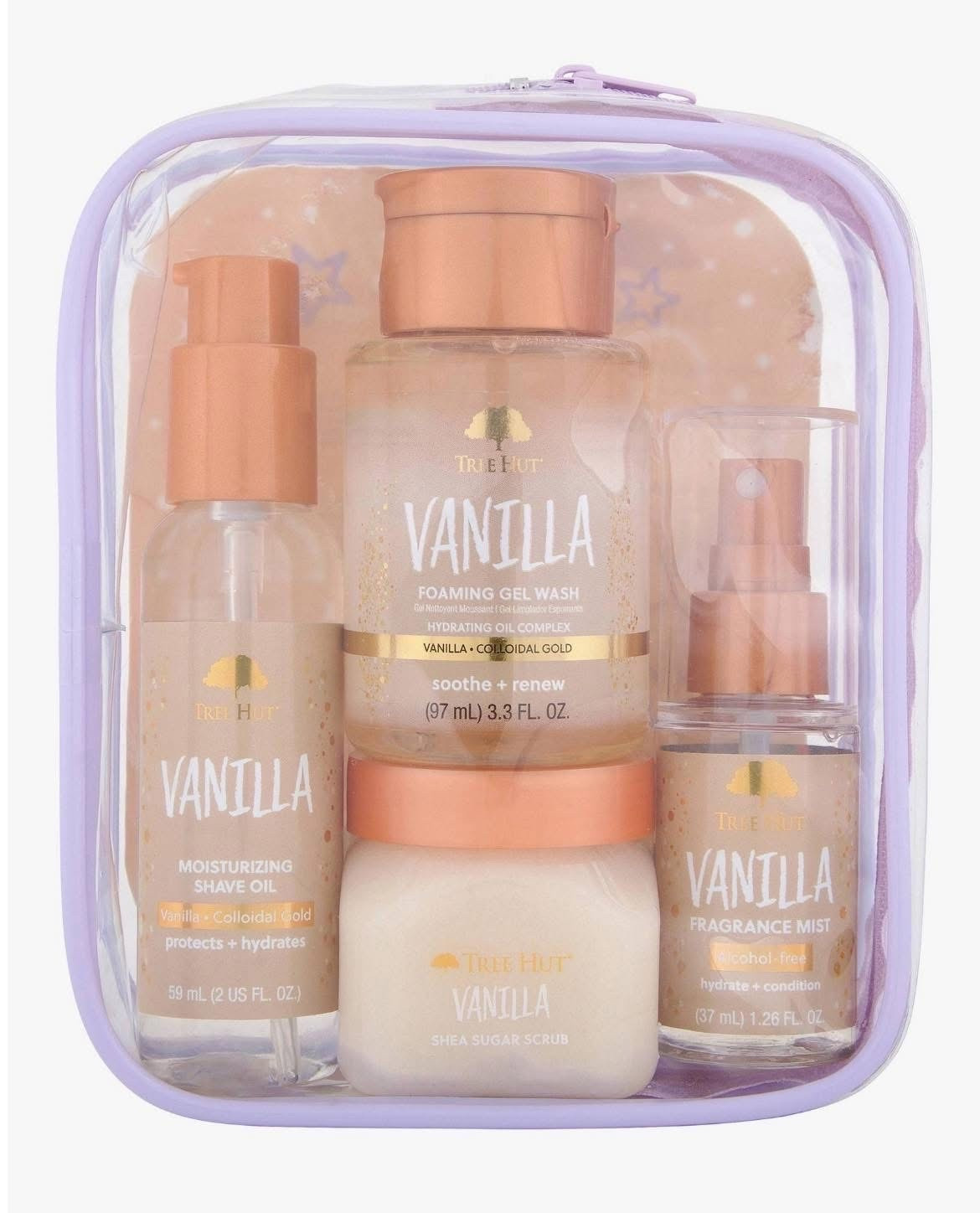 Happy Saturday! Before this is totally sold out at Target, their exclusive Tree Hut Vanilla Body Set on sale for only $14 today!!! This launched for the holiday season, and has been flying, as vanilla is such a versatile fragrance that is lovely for anyone. Thus is such a perfect gift or stocking stuffer that is almost sold out 🎁 

#LTKGiftGuide #LTKSaleAlert #LTKBeauty