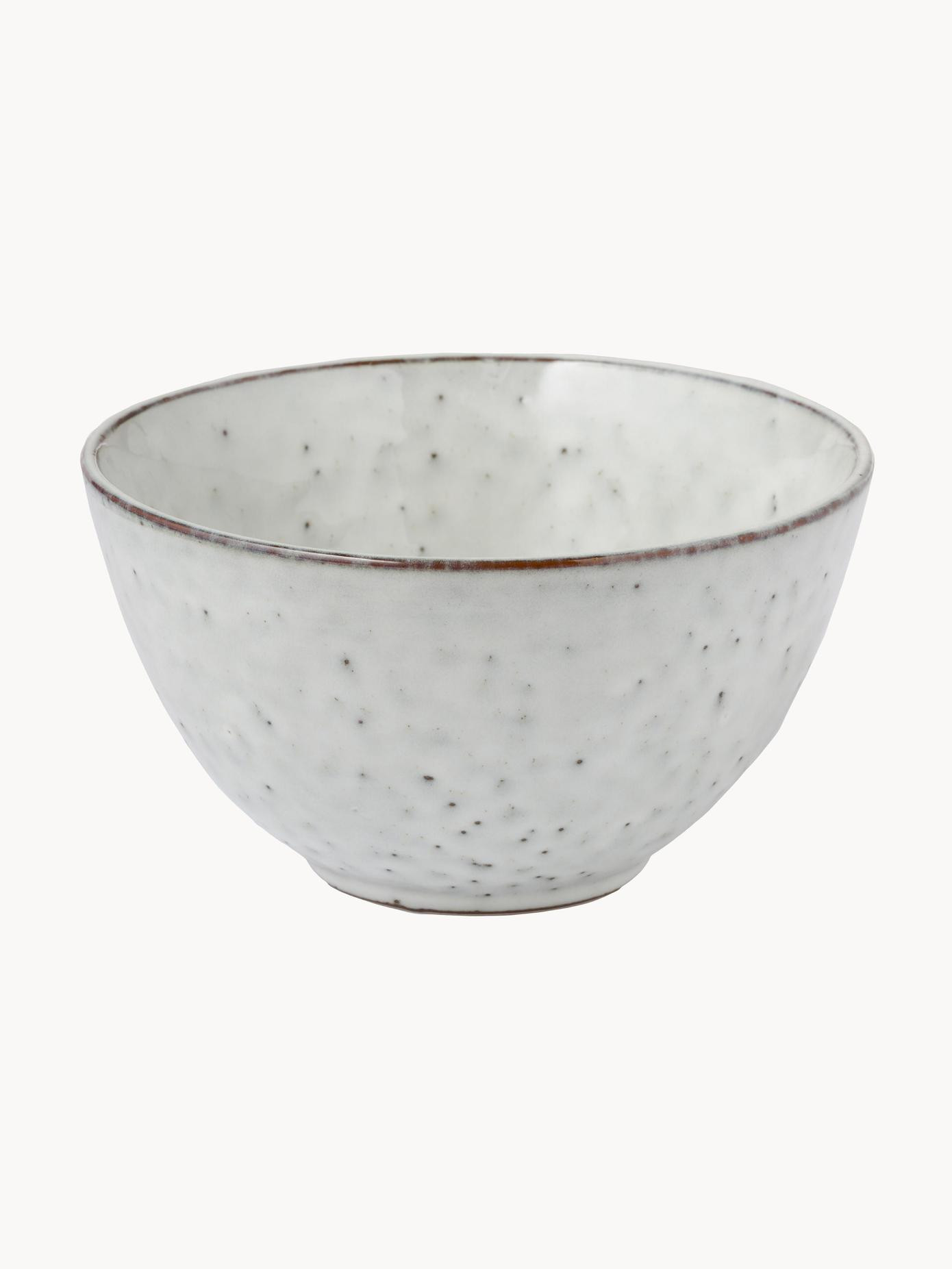 Handmade bowls Nordic Sand, 4 pieces | Westwing EU