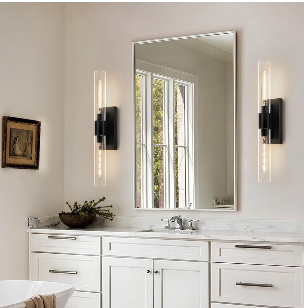 The perfect designer looking sconce for less. 

#LTKStyleTip #LTKHome #LTKSaleAlert