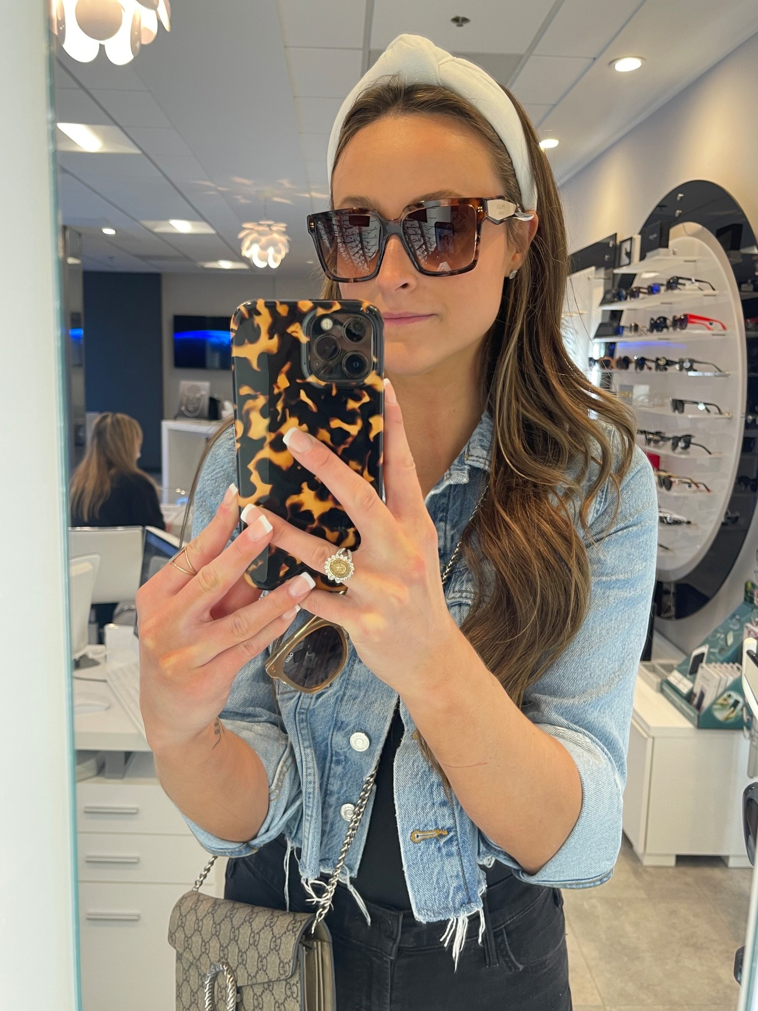 Favorite sunglasses I’ve ever owned! I was given these as a gift, my first pair of luxury sunglasses and i’ve worn them everyday for the past 2 years. Love them! 

#LTKSaleAlert #LTKTravel #LTKStyleTip